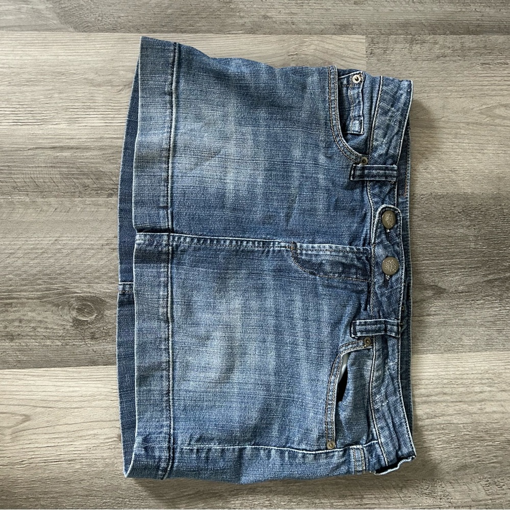 Stylish Denim Mini Skirt
